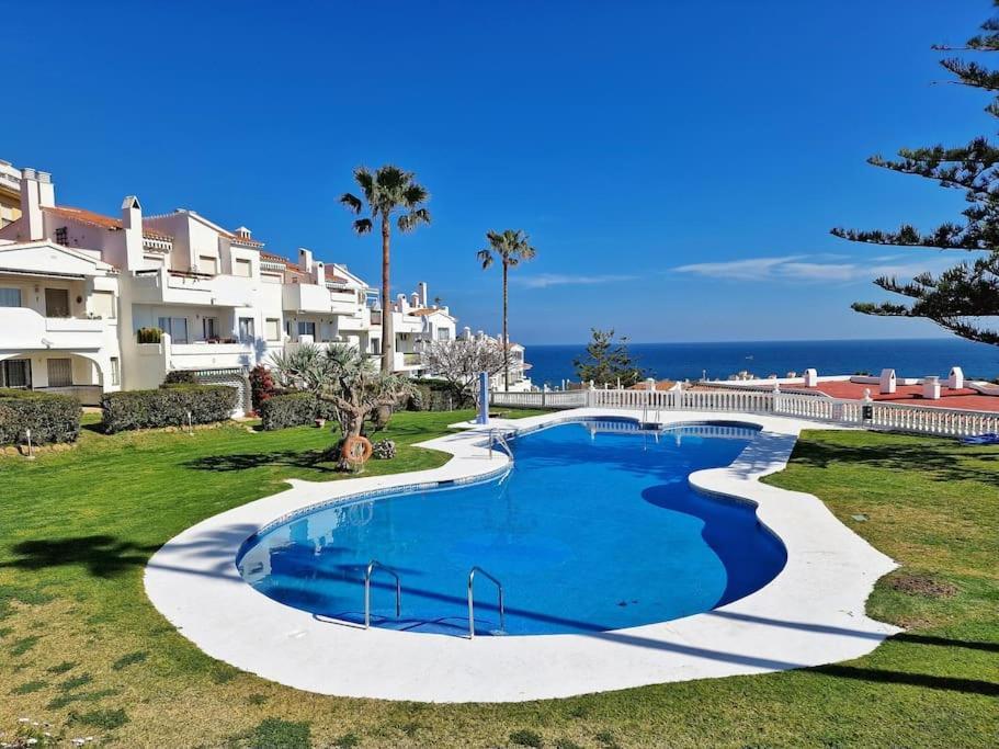Hermoso Piso En La Cala De Mijas Con Vistas Al Mar Buitenkant foto
