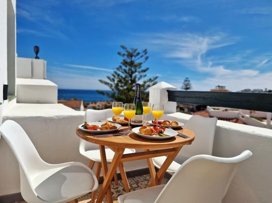 Hermoso Piso En La Cala De Mijas Con Vistas Al Mar Buitenkant foto
