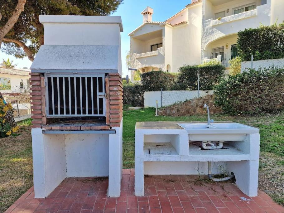 Hermoso Piso En La Cala De Mijas Con Vistas Al Mar Buitenkant foto