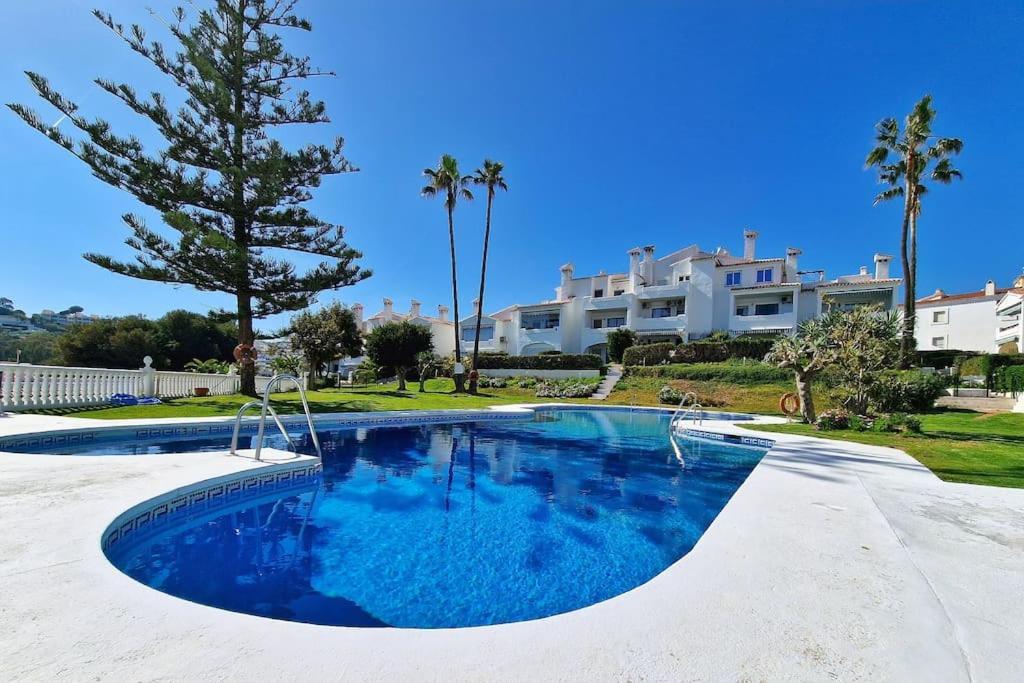 Hermoso Piso En La Cala De Mijas Con Vistas Al Mar Buitenkant foto