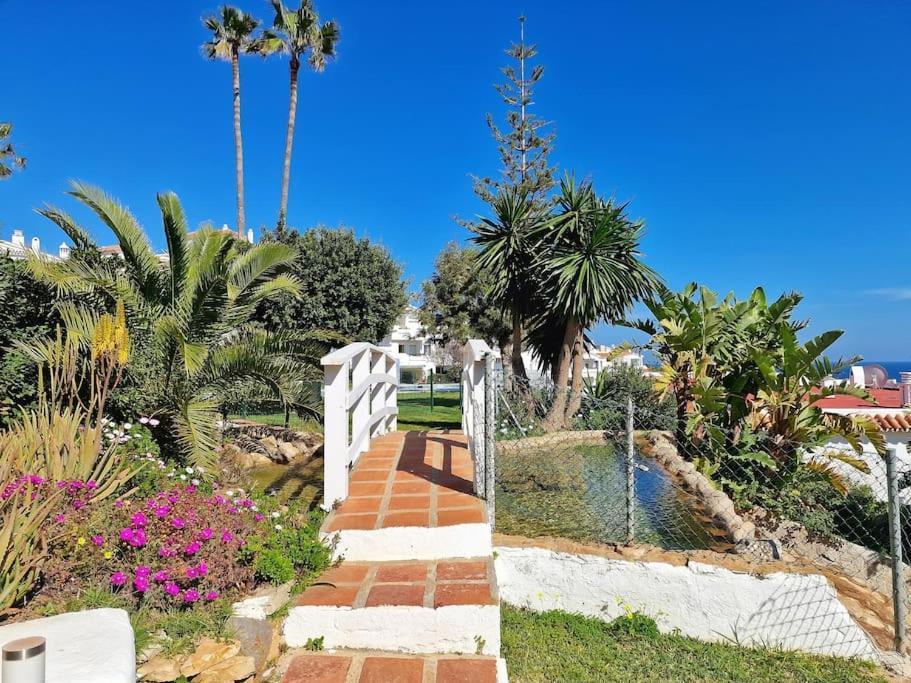Hermoso Piso En La Cala De Mijas Con Vistas Al Mar Buitenkant foto